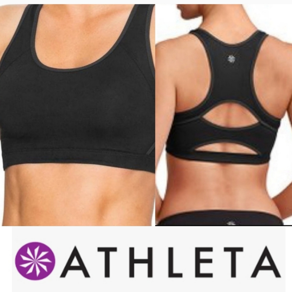 Athleta Double Dare Sports Bra NEW size XS